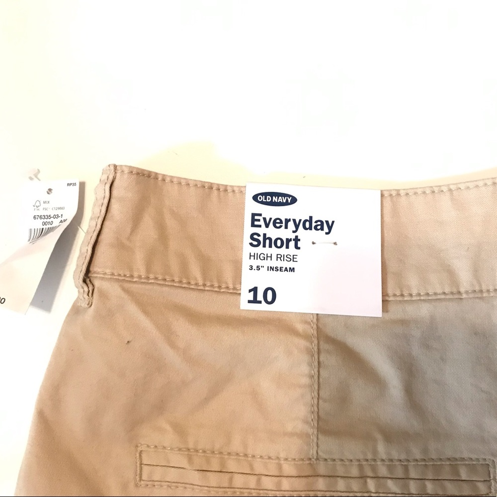 Old Navy Everyday High Rise Shorts